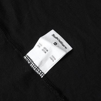 23SS ブランドロゴ クルーネック Tシャツ(SUBCULTURE T-SHIRT)