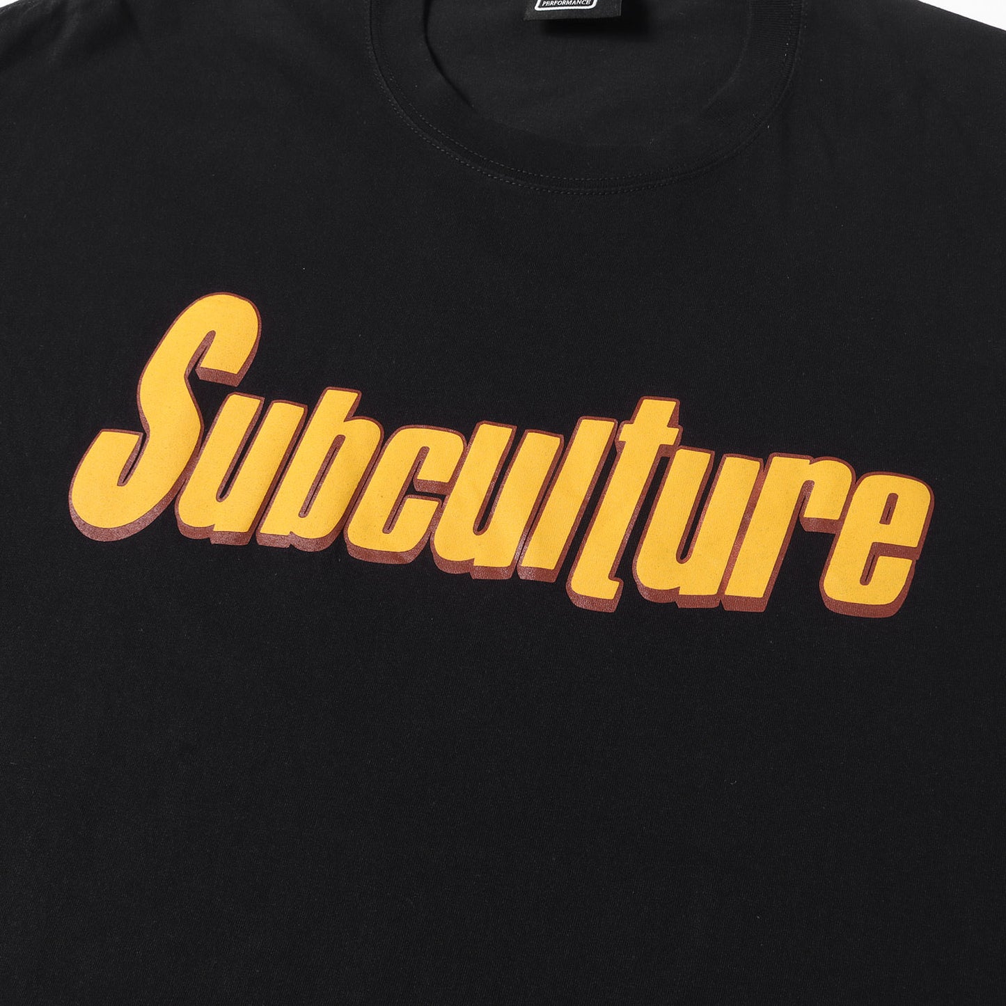 23SS ブランドロゴ クルーネック Tシャツ(SUBCULTURE T-SHIRT)
