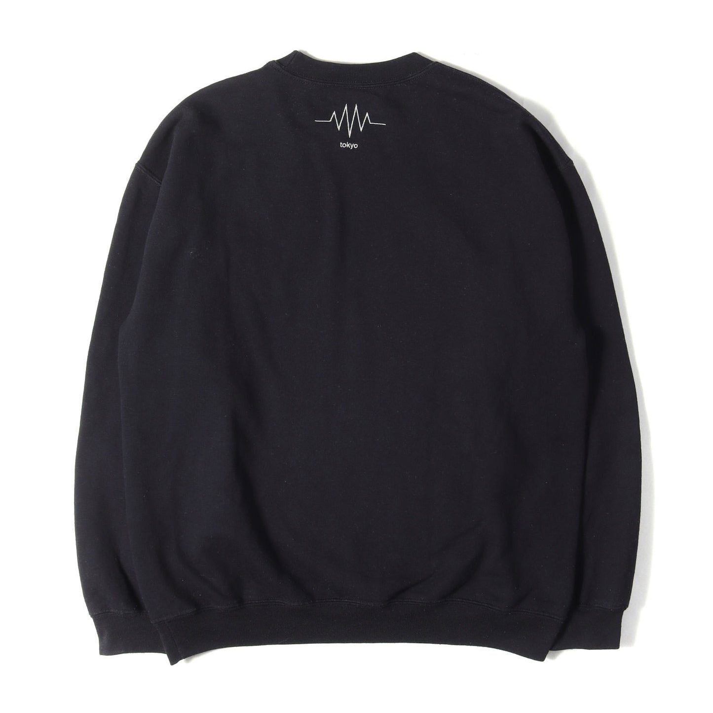 10BUY SUCKSロゴ クルーネック スウェット