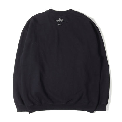 10BUY SUCKSロゴ クルーネック スウェット