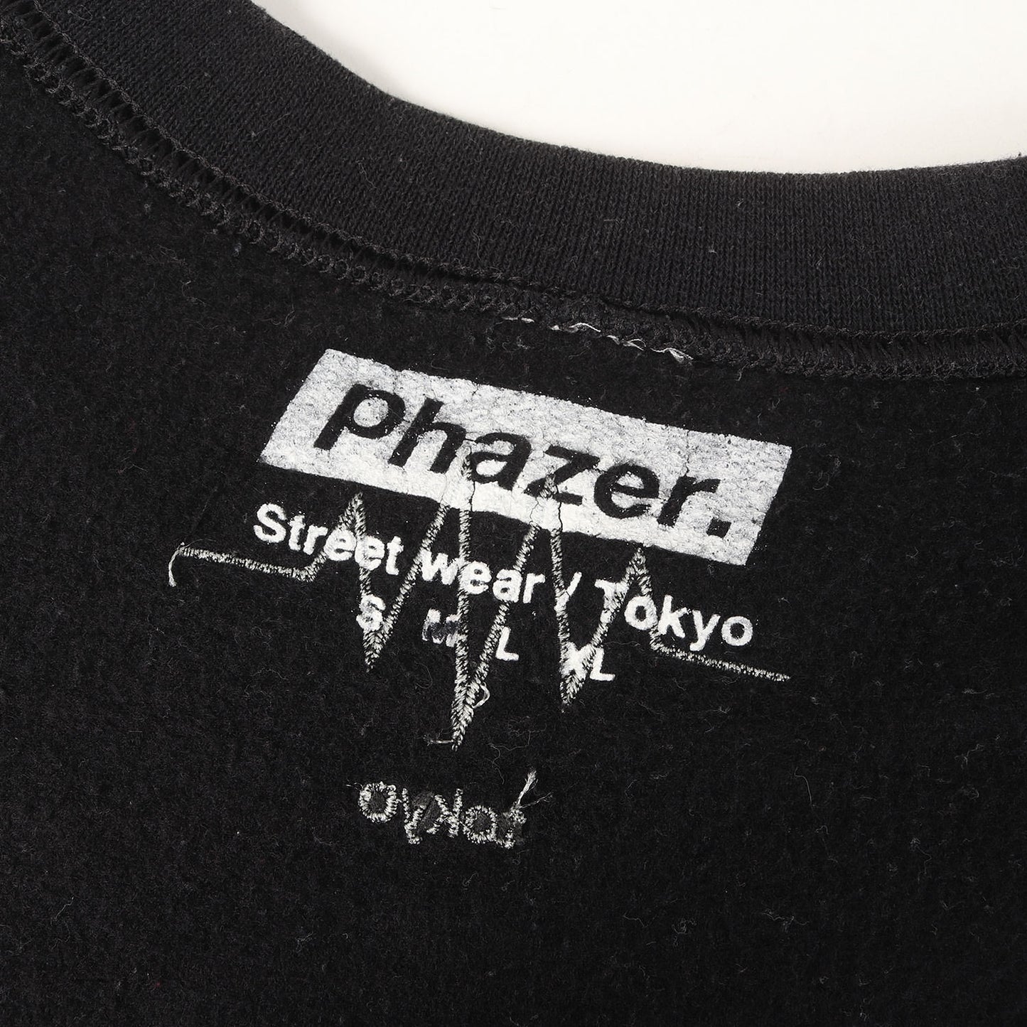 10BUY SUCKSロゴ クルーネック スウェット