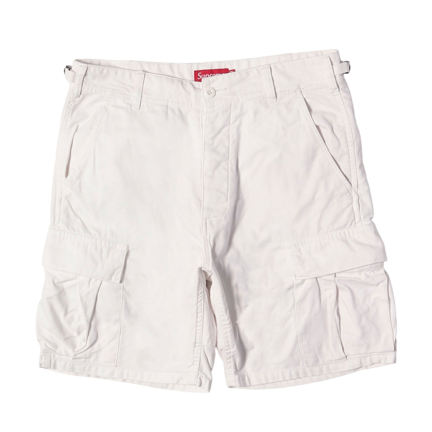バックサテン ミリタリー カーゴショーツ(Cargo Short)