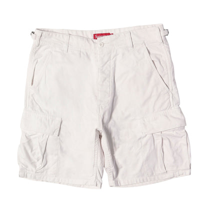 バックサテン ミリタリー カーゴショーツ(Cargo Short)