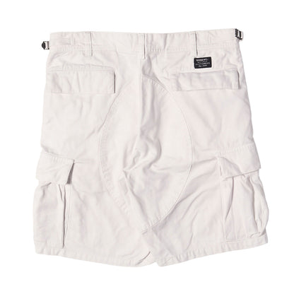 バックサテン ミリタリー カーゴショーツ(Cargo Short)