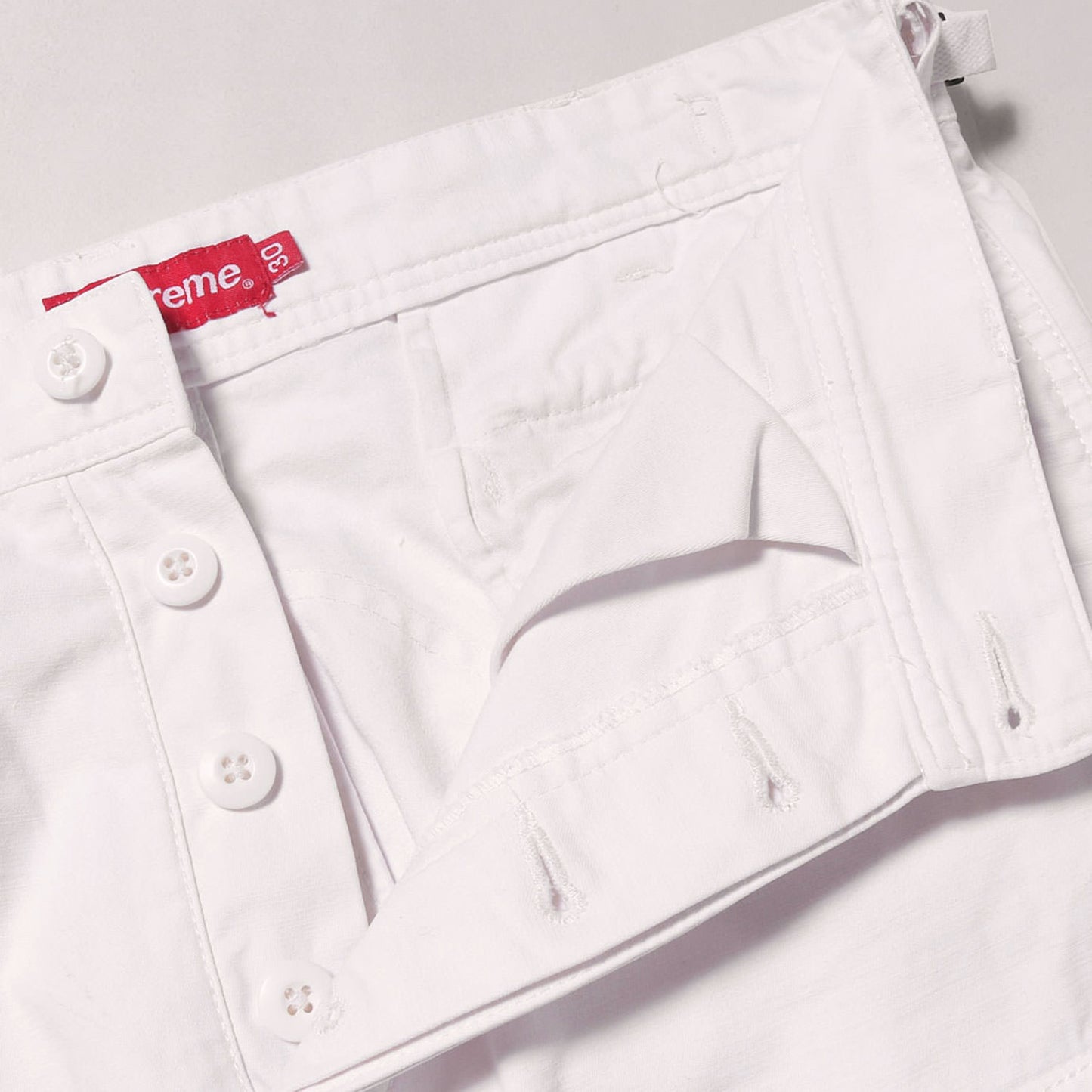 バックサテン ミリタリー カーゴショーツ(Cargo Short)