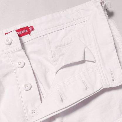バックサテン ミリタリー カーゴショーツ(Cargo Short)