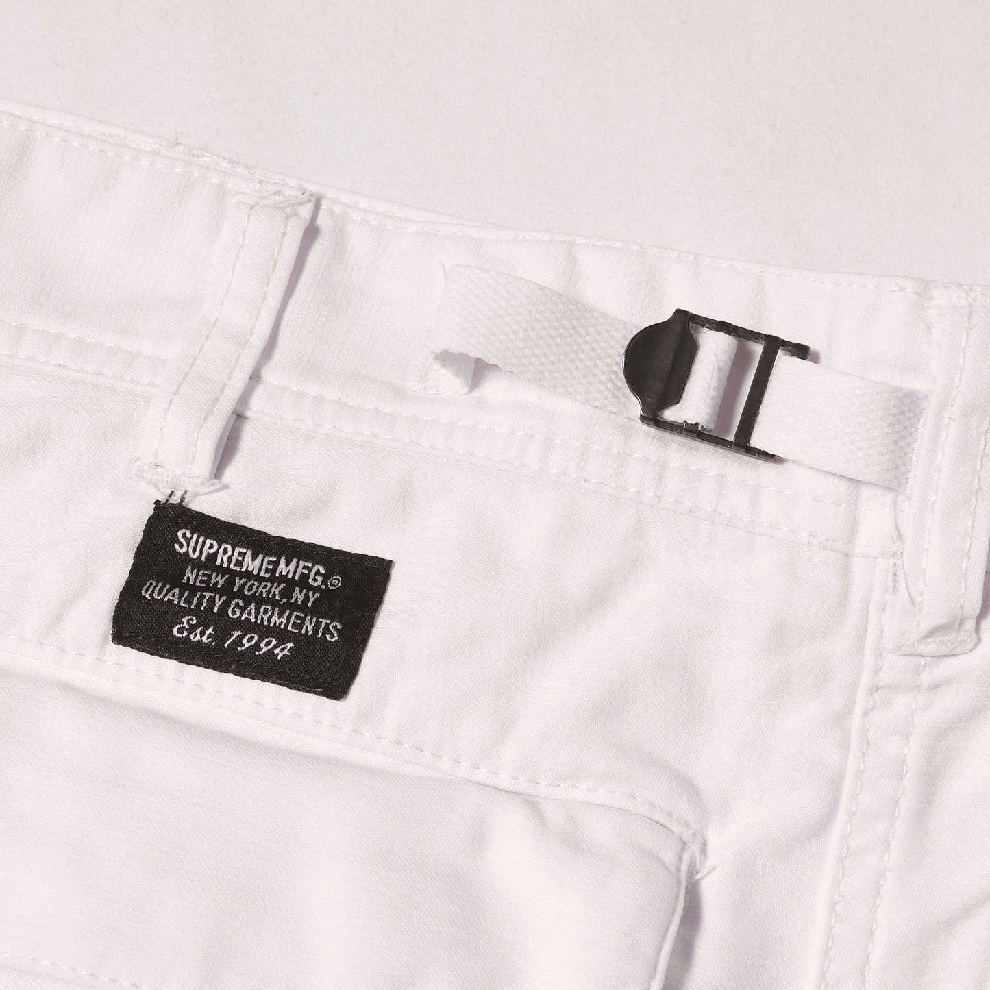 バックサテン ミリタリー カーゴショーツ(Cargo Short)
