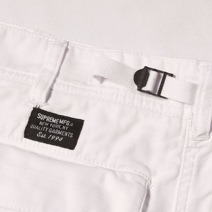バックサテン ミリタリー カーゴショーツ(Cargo Short)