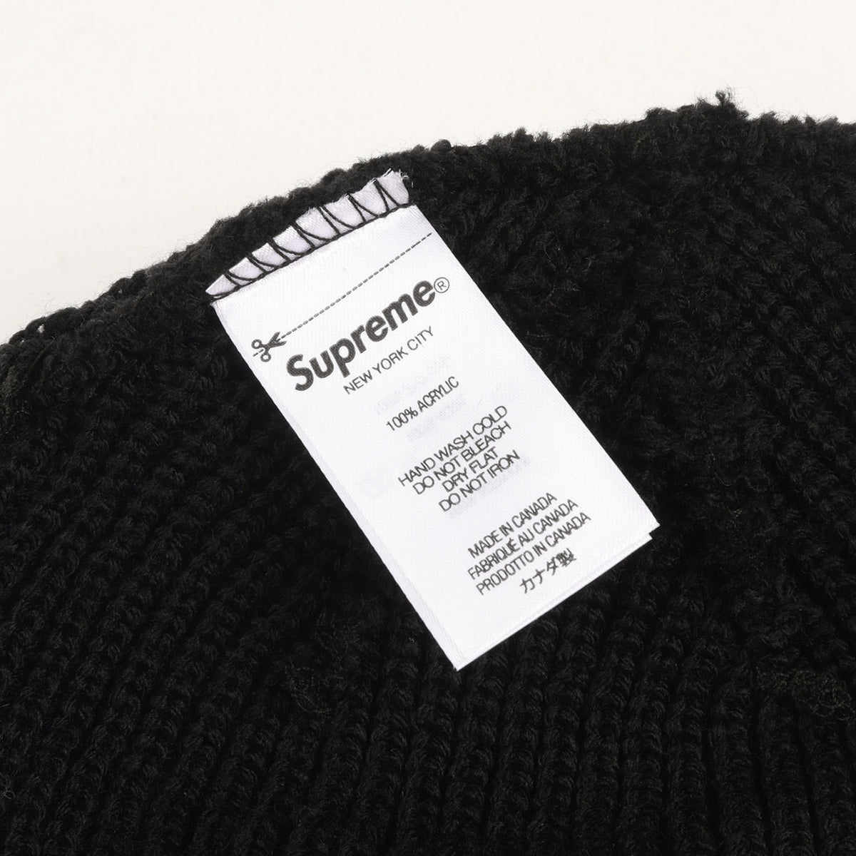 スクリプトロゴ ルーズゲージ ビーニー(Loose Gauge Beanie)