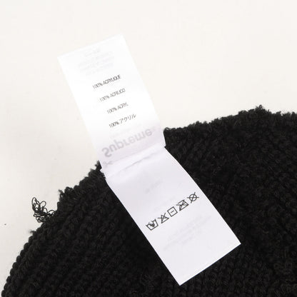 スクリプトロゴ ルーズゲージ ビーニー(Loose Gauge Beanie)