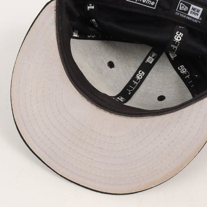 ×NEW ERA ジャージー BOXロゴ ベースボールキャップ(Dazzle Box Logo)
