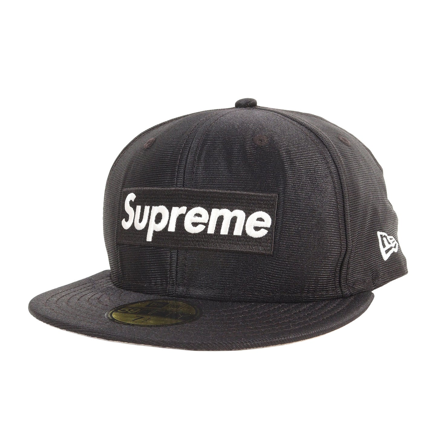 ×NEW ERA ジャージー BOXロゴ ベースボールキャップ(Dazzle Box Logo)