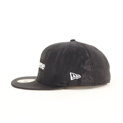 ×NEW ERA ジャージー BOXロゴ ベースボールキャップ(Dazzle Box Logo)