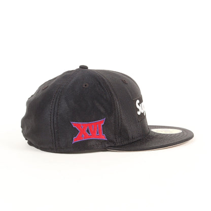 ×NEW ERA ジャージー BOXロゴ ベースボールキャップ(Dazzle Box Logo)