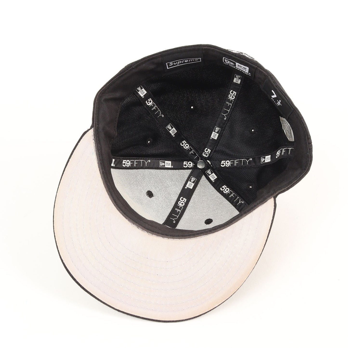 ×NEW ERA ジャージー BOXロゴ ベースボールキャップ(Dazzle Box Logo)