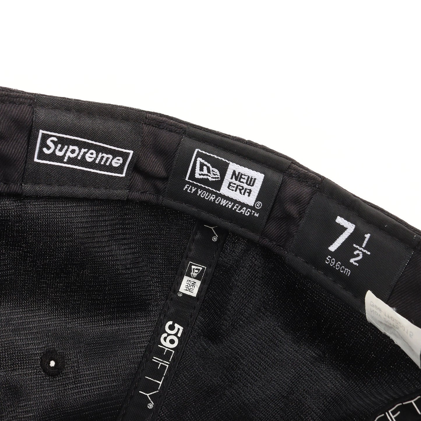 ×NEW ERA ジャージー BOXロゴ ベースボールキャップ(Dazzle Box Logo)