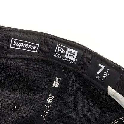 ×NEW ERA ジャージー BOXロゴ ベースボールキャップ(Dazzle Box Logo)