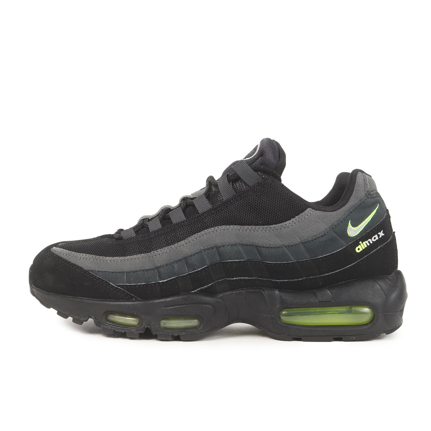 日本未発売 AIR MAX 95 RETRO LOGO BLACK VOLT(CV1635-002)