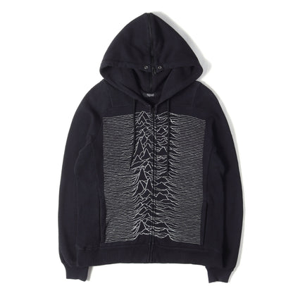 00AW EARMUFF MANIAC期 Joy Division アルバムアート ジップ スウェットパーカー