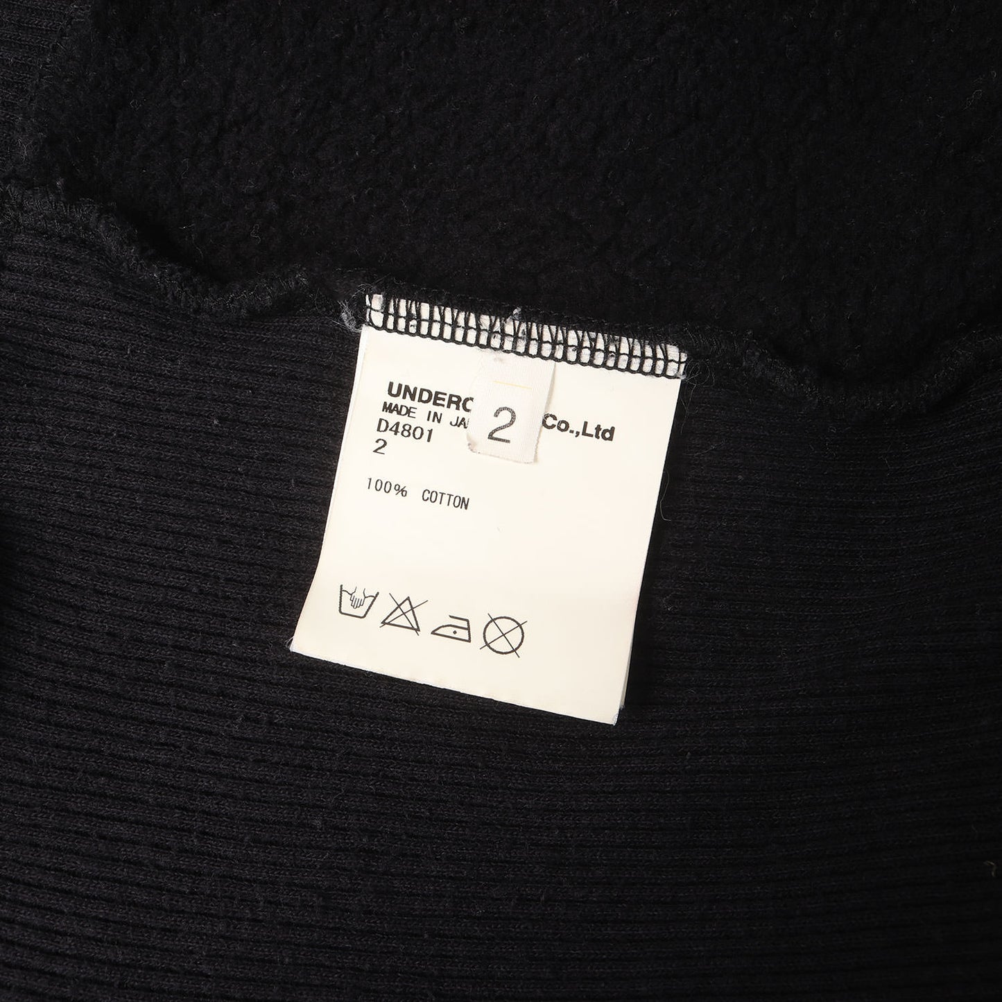 00AW EARMUFF MANIAC期 Joy Division アルバムアート ジップ スウェットパーカー