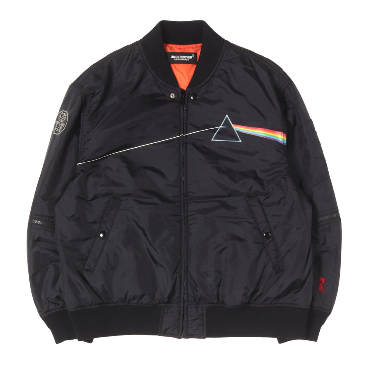 23SS ×Pink Floyd アルバムアート 2WAY MA-1 フライトジャケット