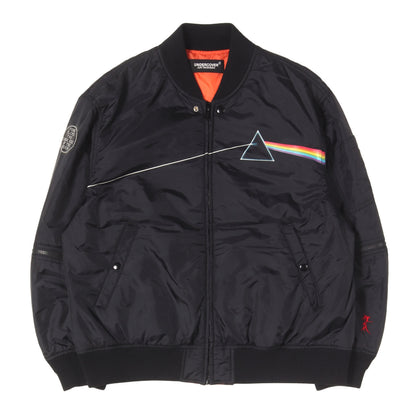 23SS ×Pink Floyd アルバムアート 2WAY MA-1 フライトジャケット