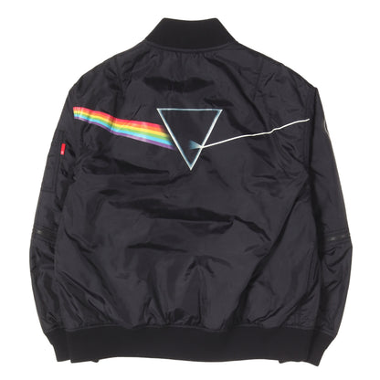 23SS ×Pink Floyd アルバムアート 2WAY MA-1 フライトジャケット