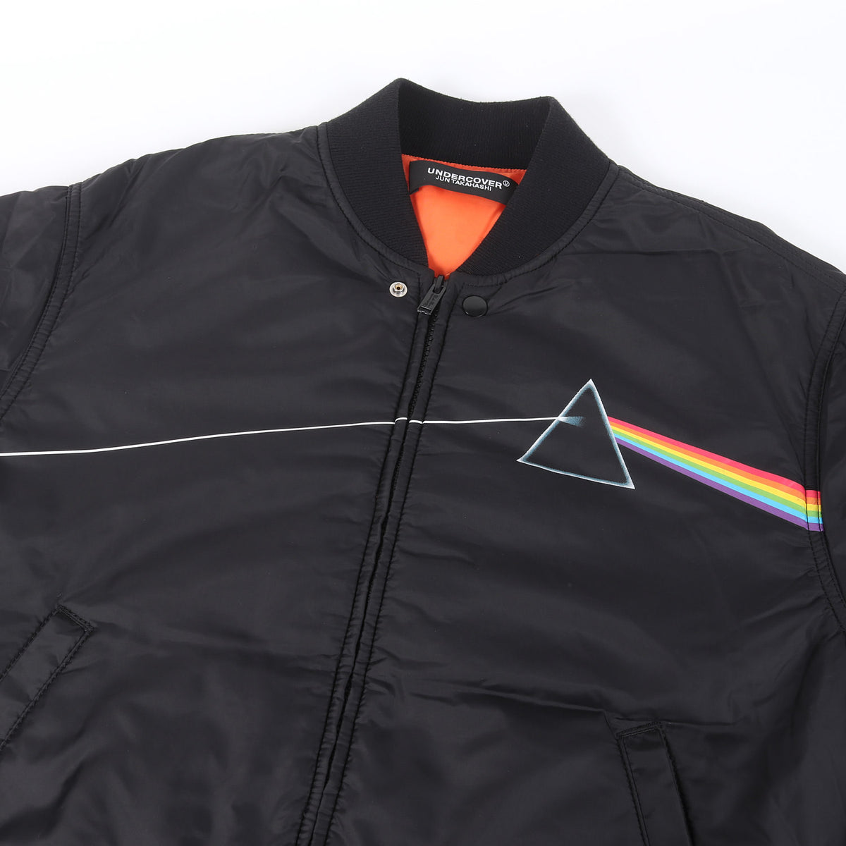 23SS ×Pink Floyd アルバムアート 2WAY MA-1 フライトジャケット