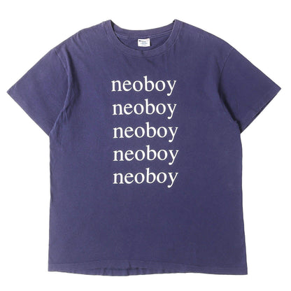 00SS NEO BOY期 one off 古着リメイク Tシャツ
