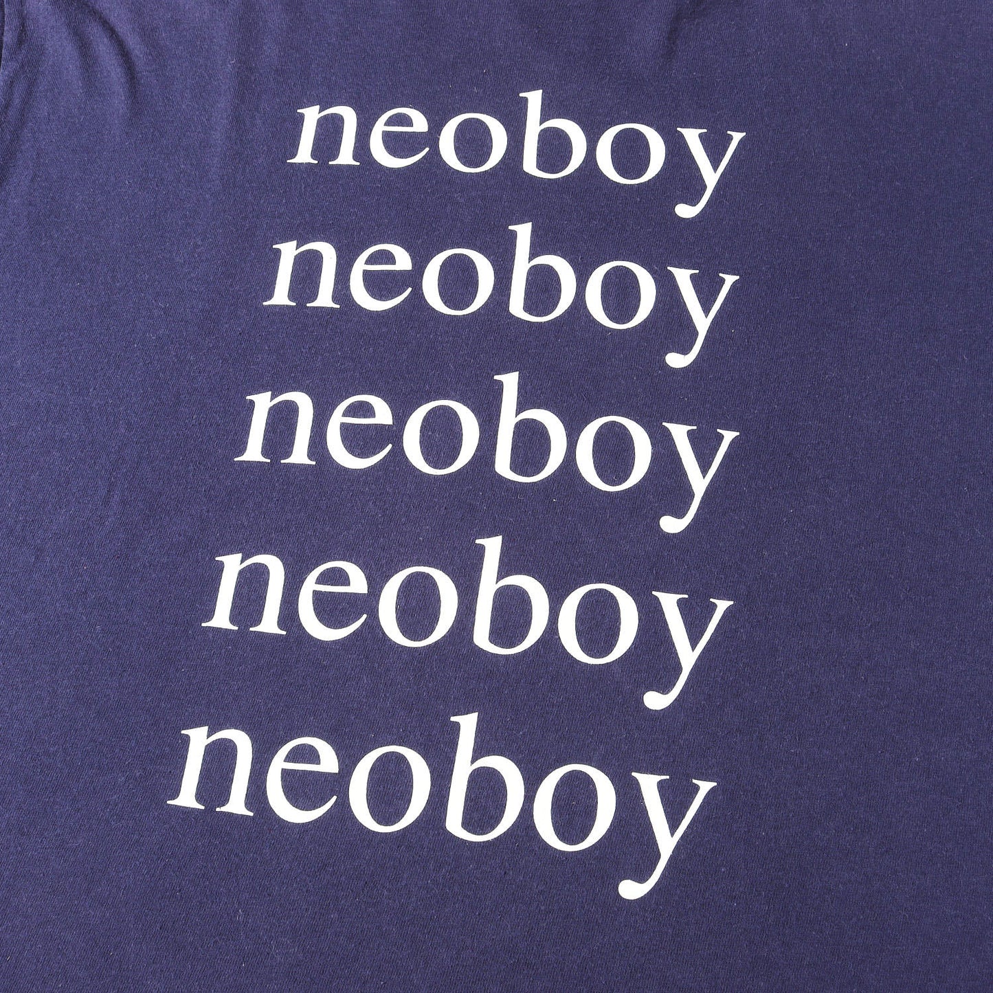 00SS NEO BOY期 one off 古着リメイク Tシャツ