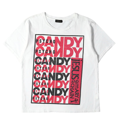 GODOG期 ジーザス&メリーチェイン PSYCHO CANDY Tシャツ
