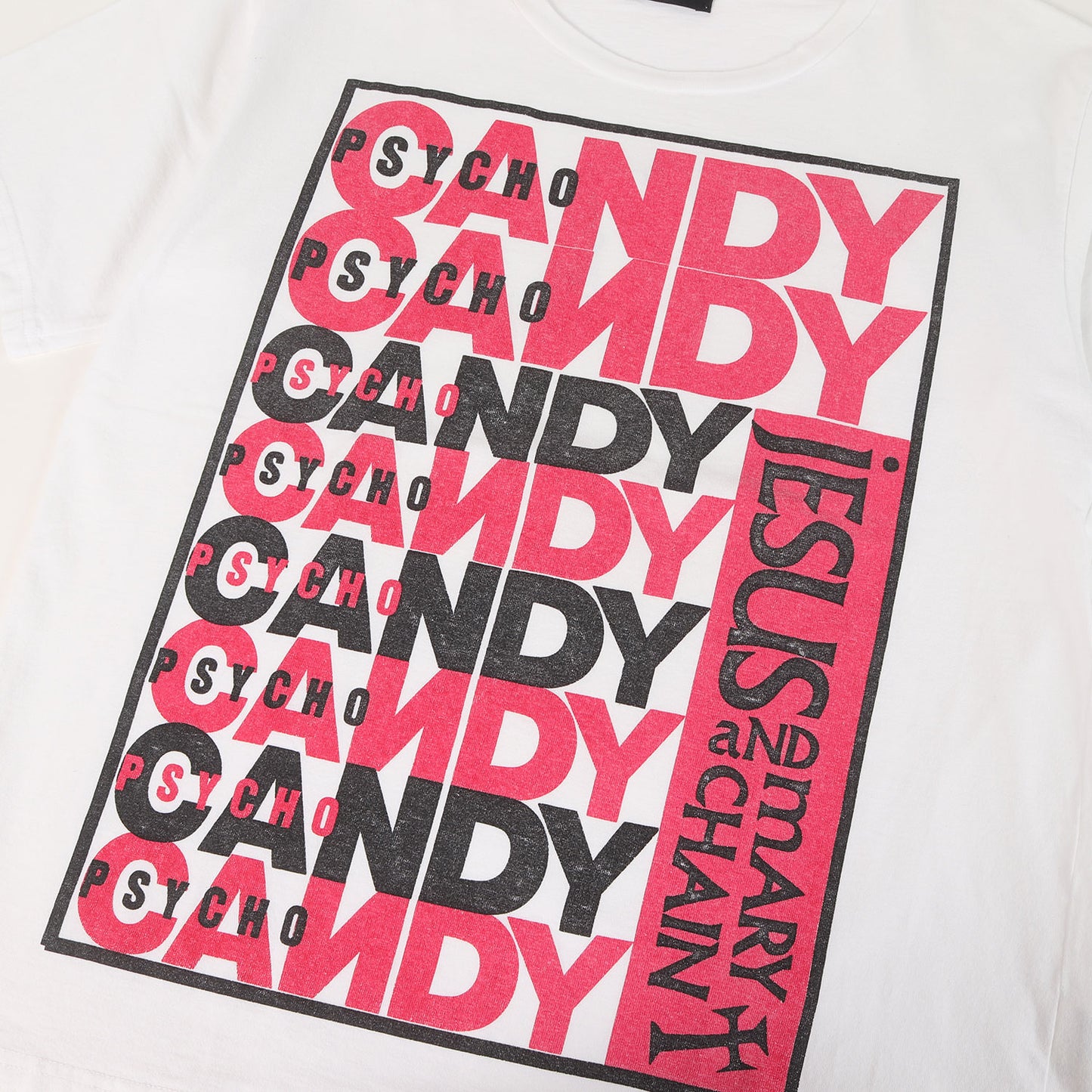 GODOG期 ジーザス&メリーチェイン PSYCHO CANDY Tシャツ
