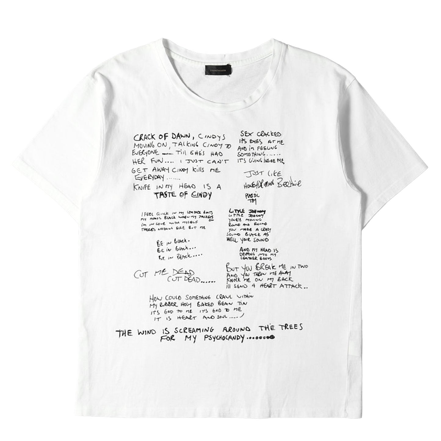 GODOG期 ジーザス&メリーチェイン PSYCHO CANDY Tシャツ