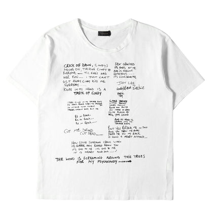 GODOG期 ジーザス&メリーチェイン PSYCHO CANDY Tシャツ