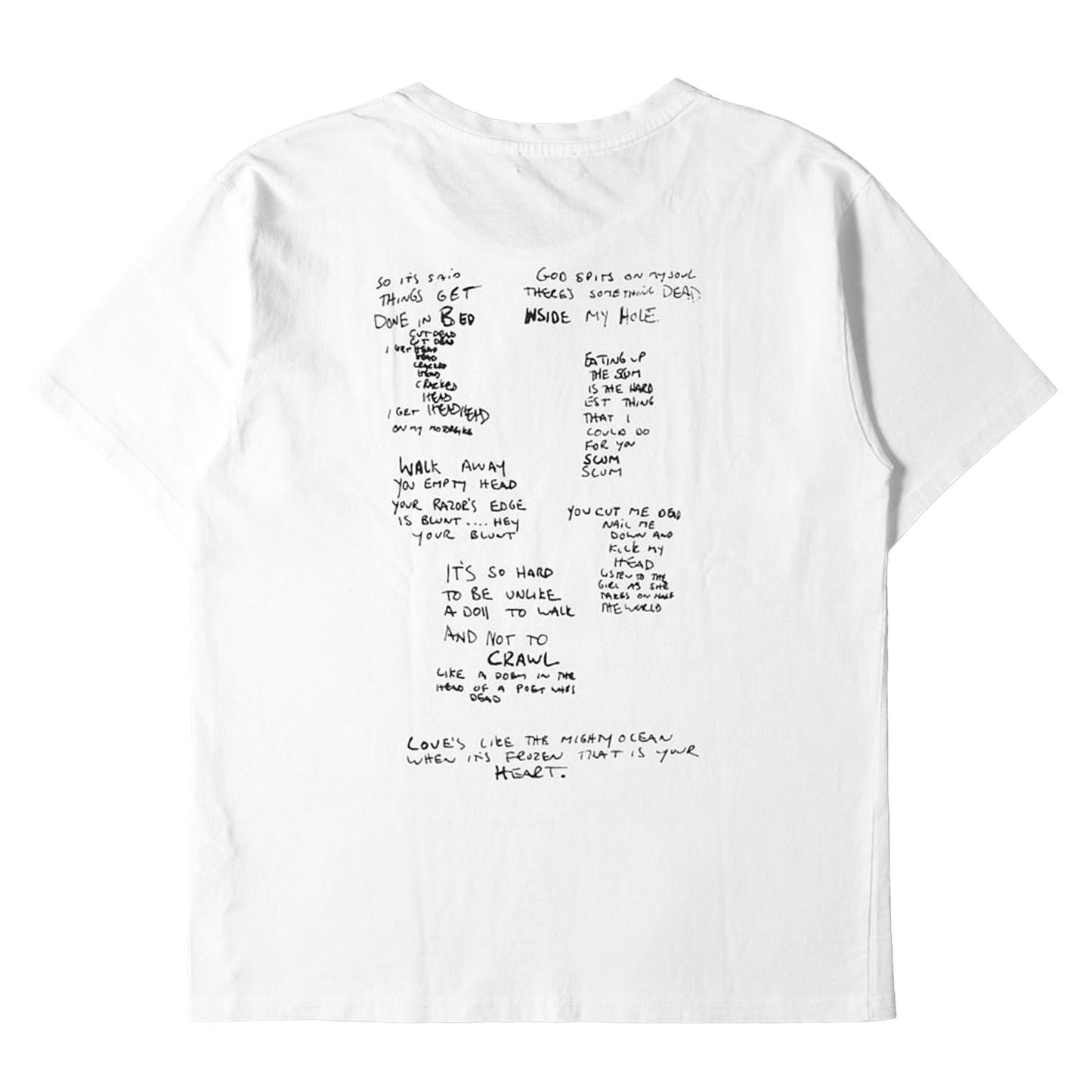 GODOG期 ジーザス&メリーチェイン PSYCHO CANDY Tシャツ