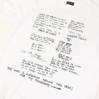 GODOG期 ジーザス&メリーチェイン PSYCHO CANDY Tシャツ