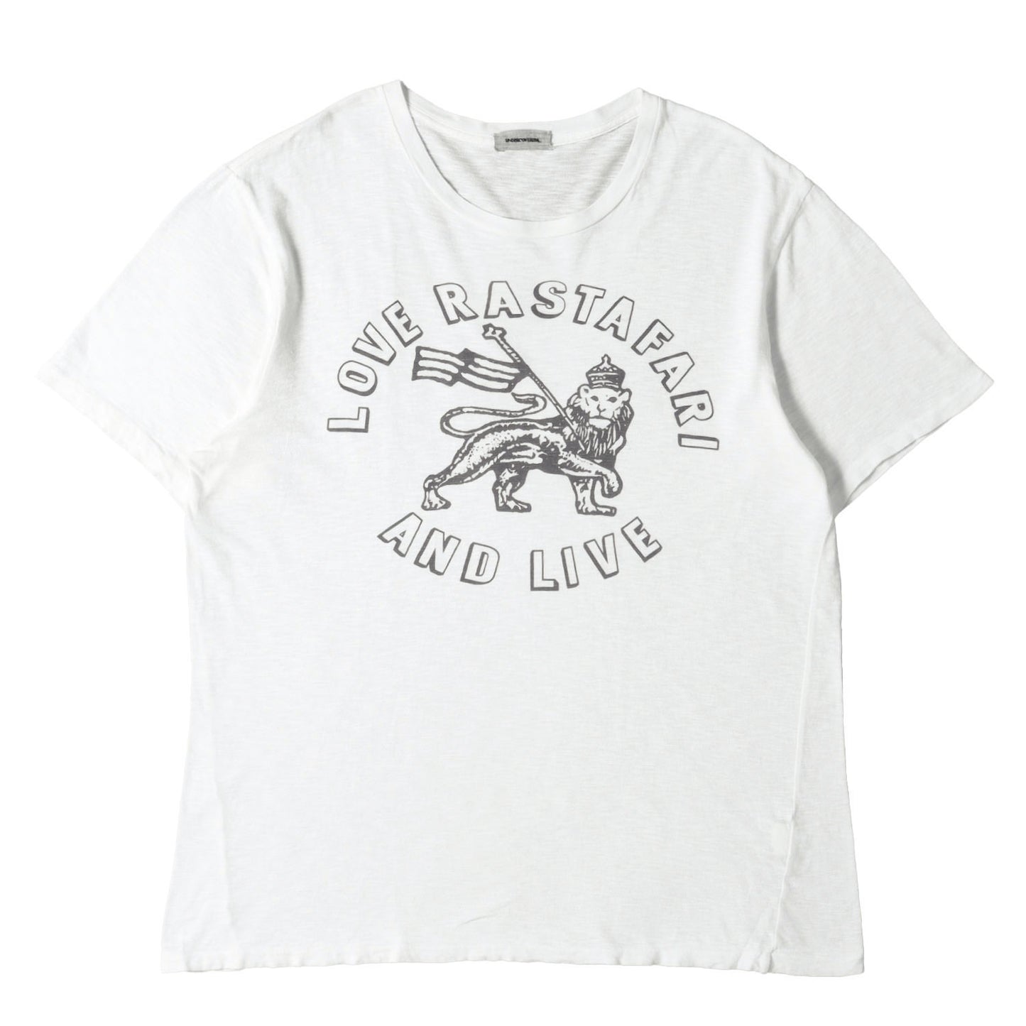 00s パティ・スミス LOVE RASTAFARI Tシャツ