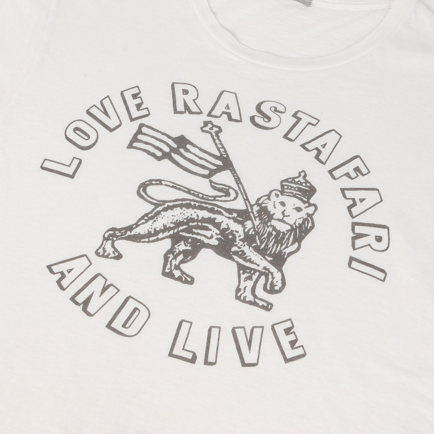 00s パティ・スミス LOVE RASTAFARI Tシャツ