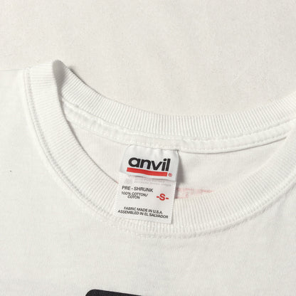 00s 永瀬正敏 × 向井秀徳 N@G+S.F MANGA Tシャツ / サルバドール製 anvil