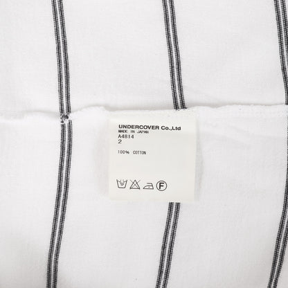 パネル ボーダー クルーネック Tシャツ