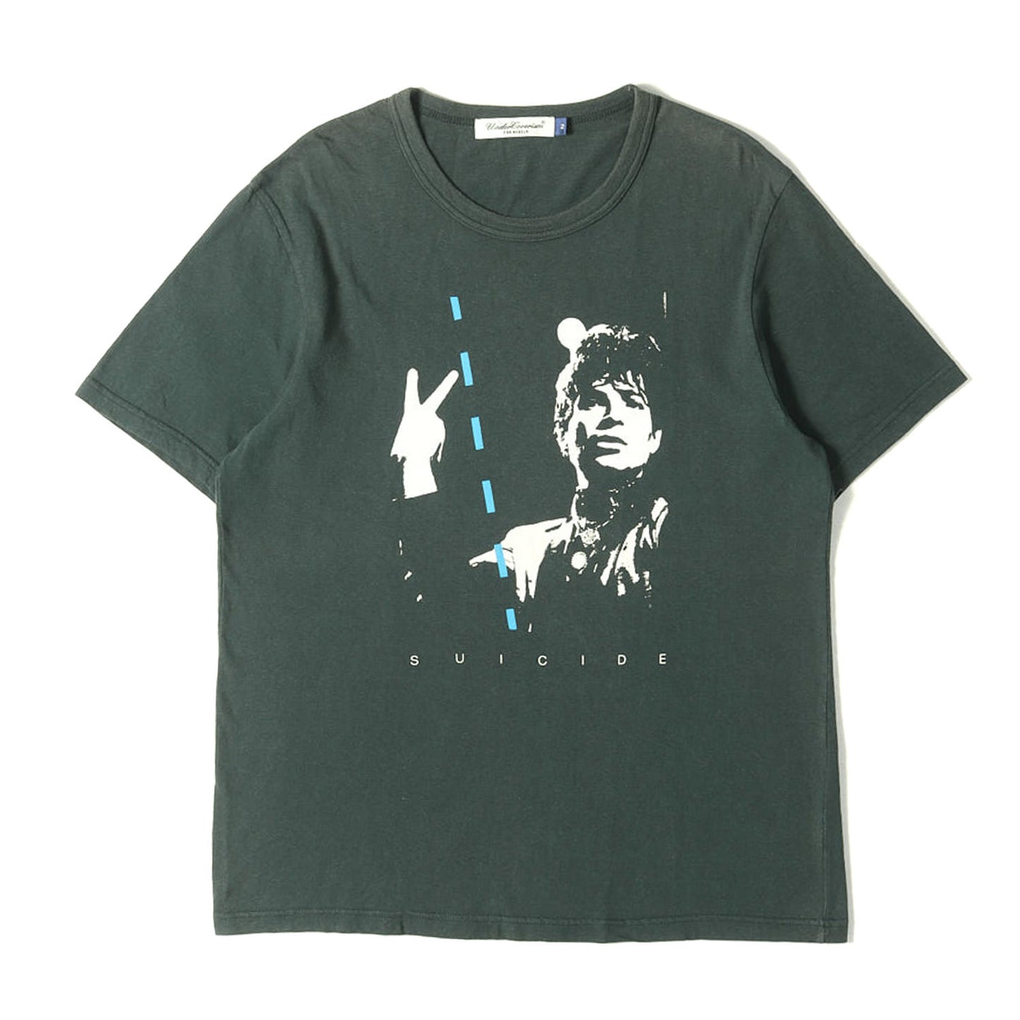 ×Suicide アラン・ベガ Tシャツ