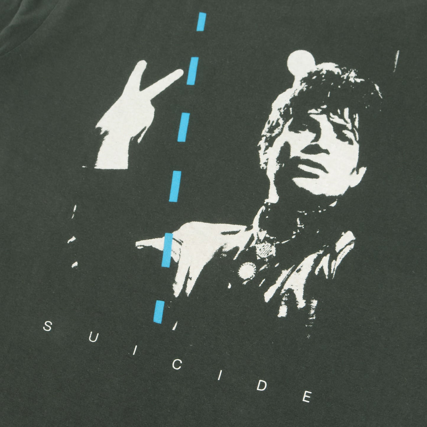 ×Suicide アラン・ベガ Tシャツ