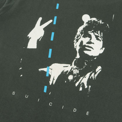 ×Suicide アラン・ベガ Tシャツ