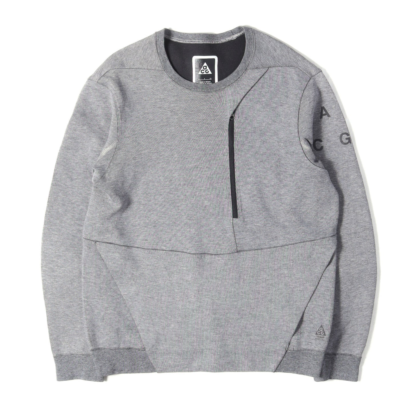 ACRONYM ACG テックフリース クルーネック スウェット