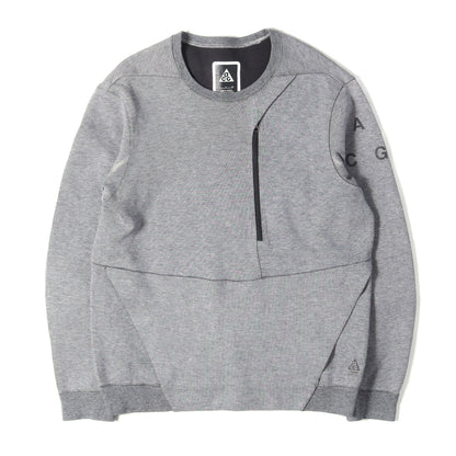 ACRONYM ACG テックフリース クルーネック スウェット