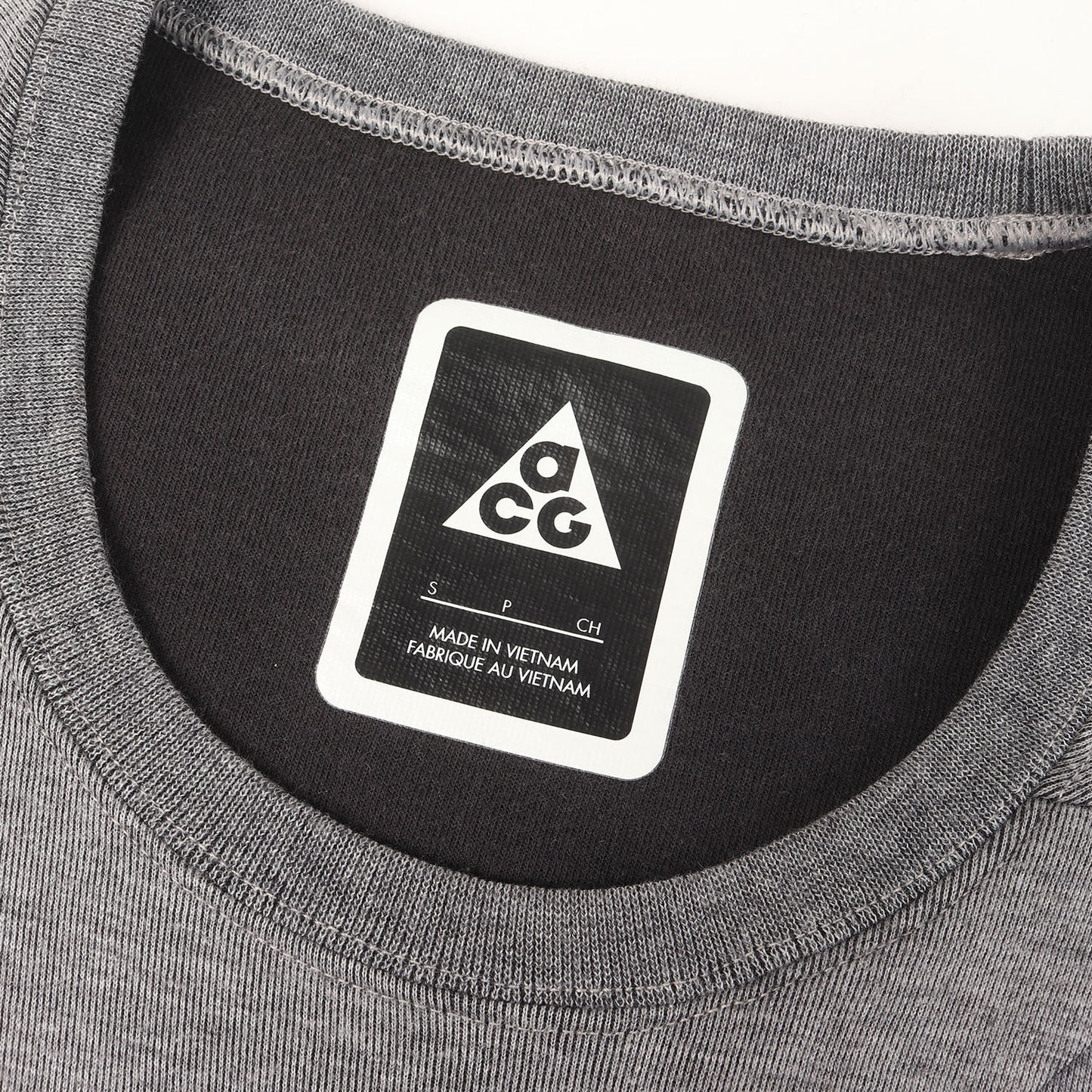 ACRONYM ACG テックフリース クルーネック スウェット