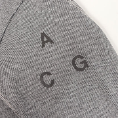 ACRONYM ACG テックフリース クルーネック スウェット