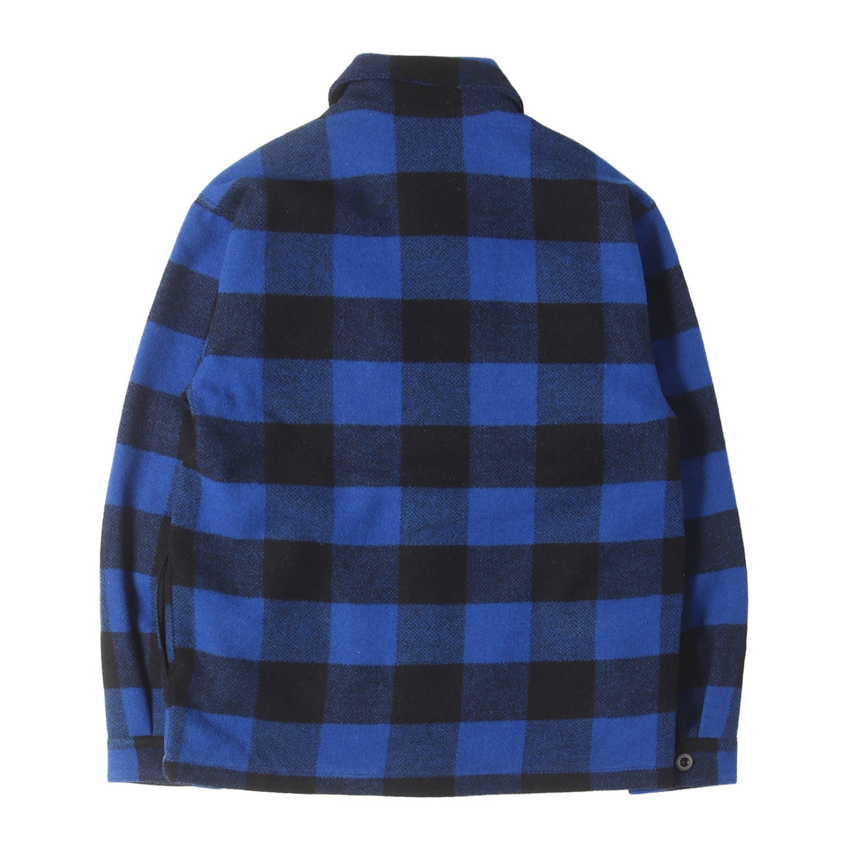 バッファローチェック ウール シャツ ジャケット (WOOL AUTHENTIC SHIRTS JACKET)