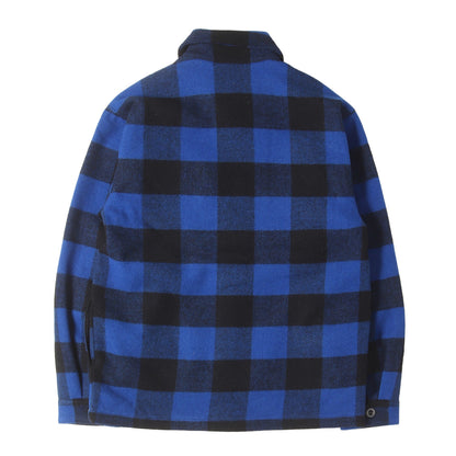 バッファローチェック ウール シャツ ジャケット (WOOL AUTHENTIC SHIRTS JACKET)