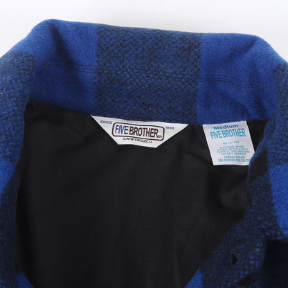 バッファローチェック ウール シャツ ジャケット (WOOL AUTHENTIC SHIRTS JACKET)
